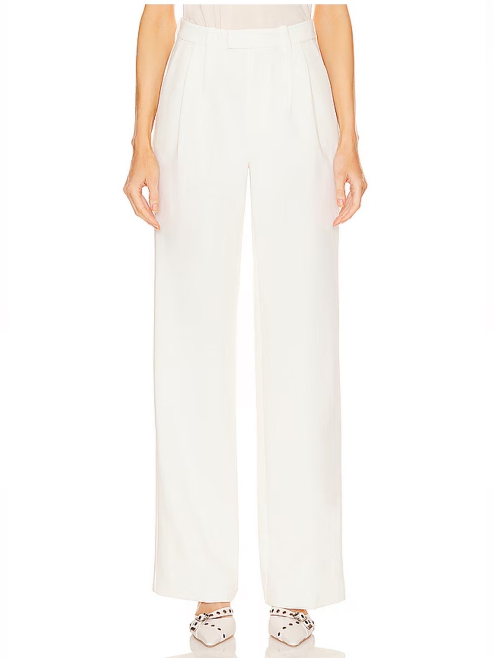 Favorite Daughter The Favorite Pant In Ivory